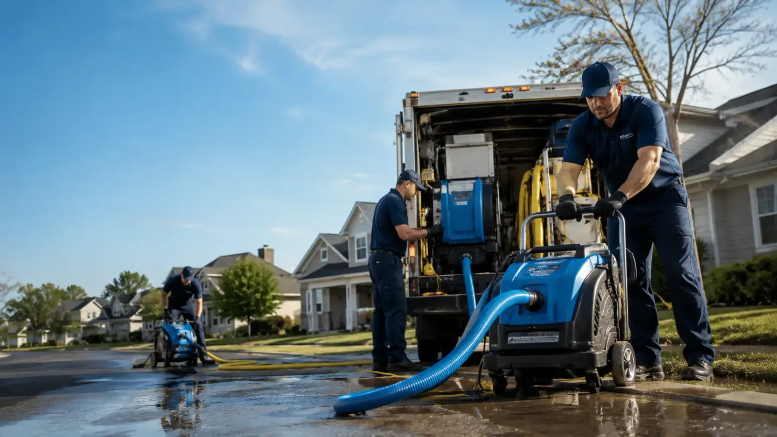 Flood Damage Cleanup in Benld, IL